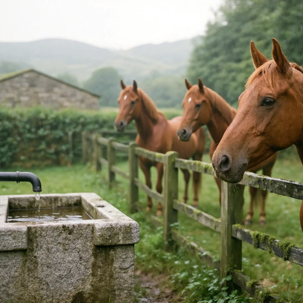 Pension pour chevaux à Le Dorat, Haute-Vienne