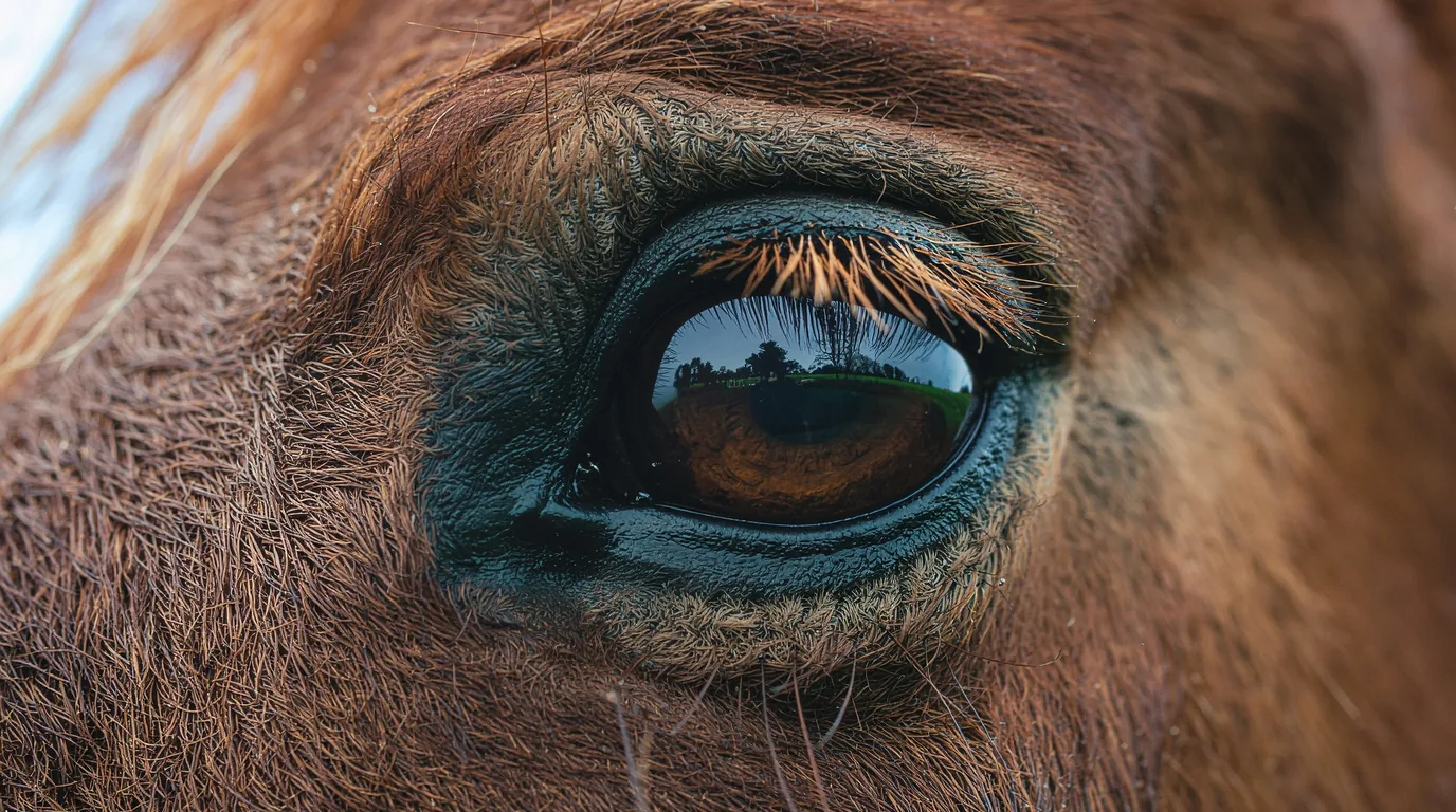 Un regard de cheval au Haras de Pezard, Le Dorat