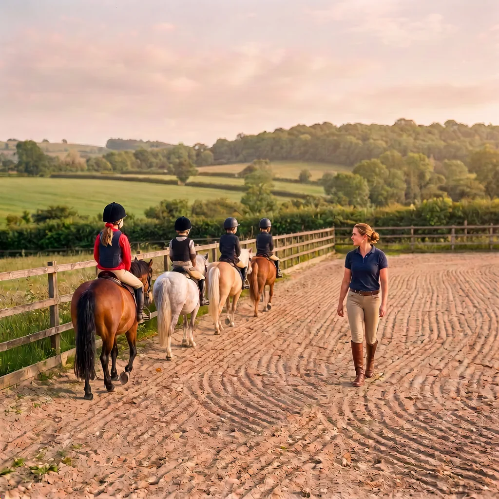 Cours de poney à Le Dorat, Haute-Vienne